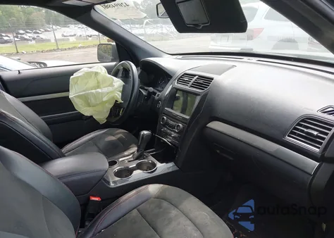 2018 Ford Explorer Xlt from USA, damaged, VIN 1FM5K7D85JGC38939